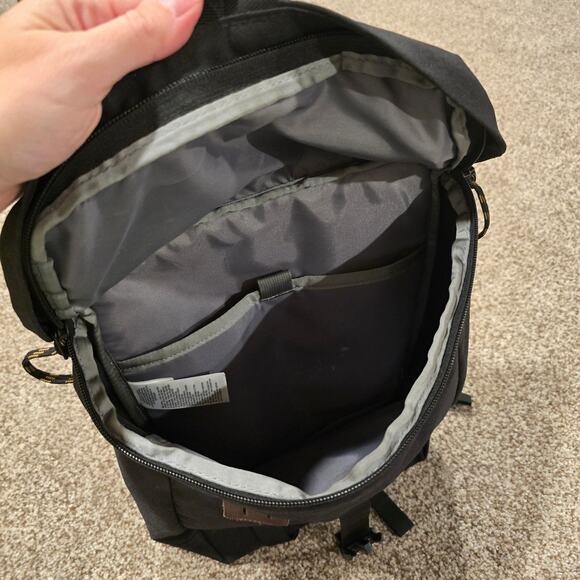 The North Face Black Top Loader Daypack Backpack - Picture 5 of 7